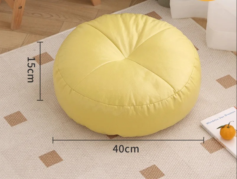 Tatami Leather-Look Cushion