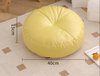 Tatami Leather-Look Cushion
