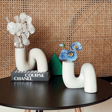 Abstract Twisted Vase