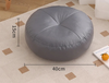 Tatami Leather-Look Cushion