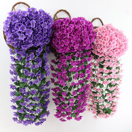Artificial Colourful Hanging Flowers
