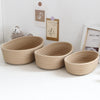 Woven Cotton Thread Storage Basket