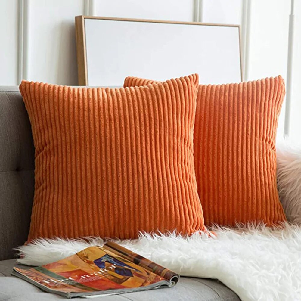 Corduroy Cushion Cover