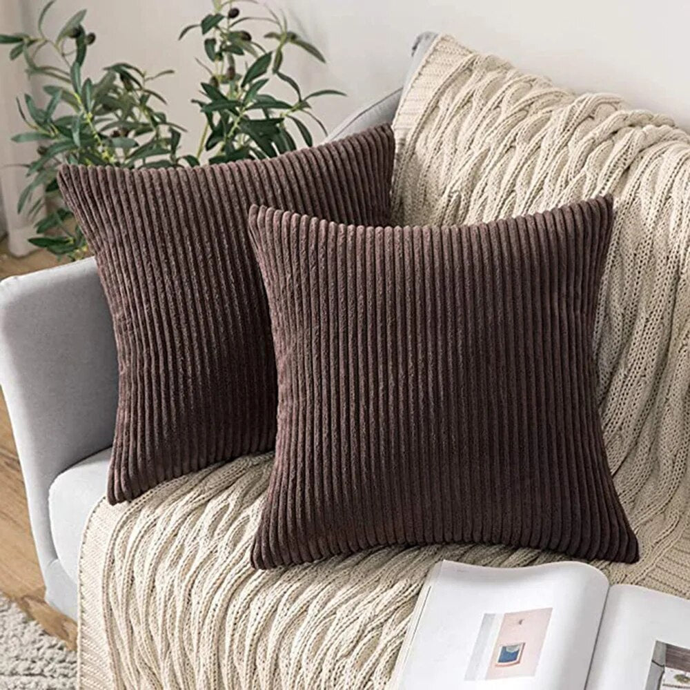 Corduroy Cushion Cover
