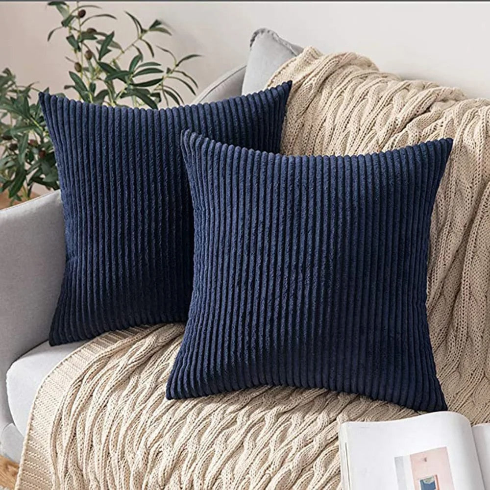 Corduroy Cushion Cover