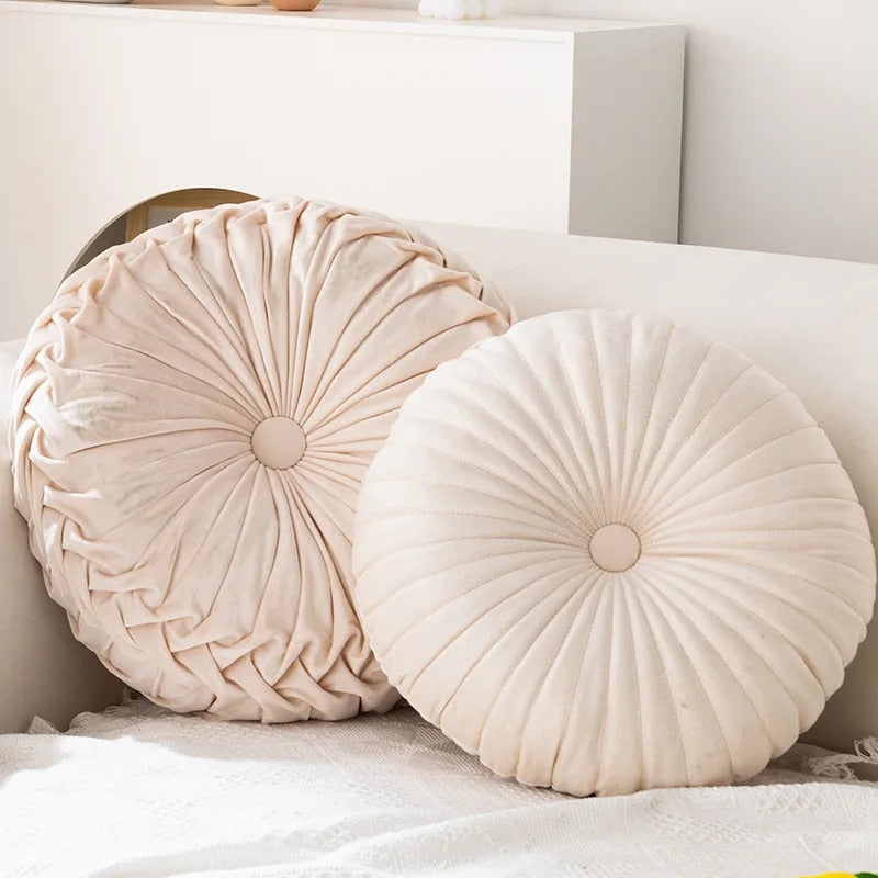 Octavia Pleated Cushion