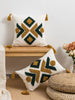 Bohemian Pattern Two-Tone Cushion Cover