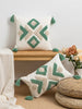 Bohemian Pattern Two-Tone Cushion Cover
