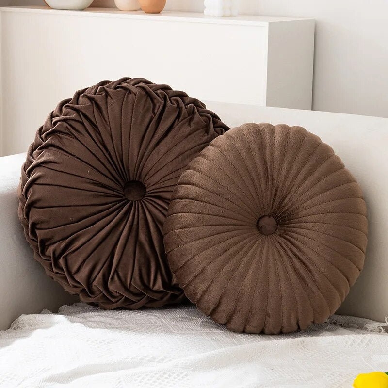 Octavia Pleated Cushion