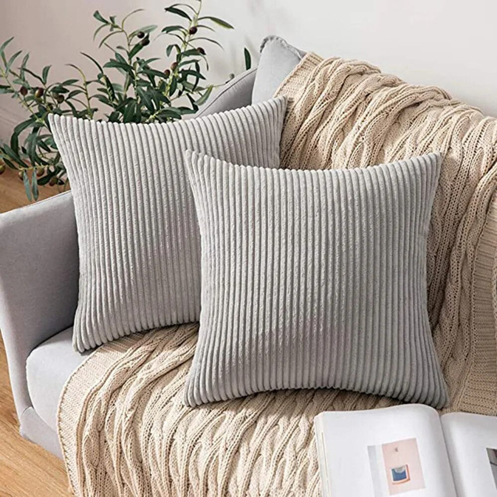 Corduroy Cushion Cover
