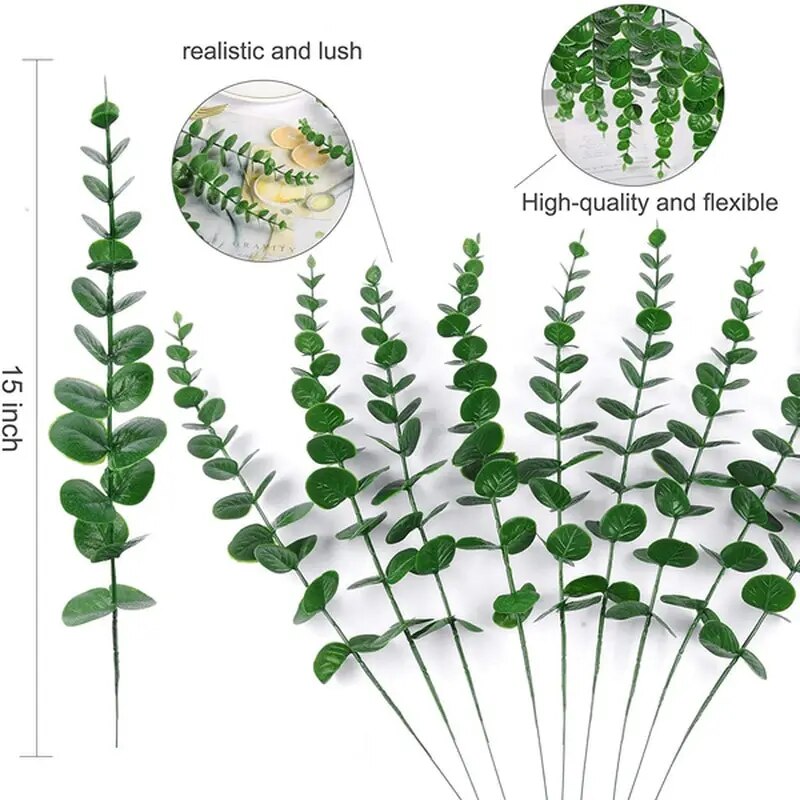 Artificial Plant Stems (15pcs)