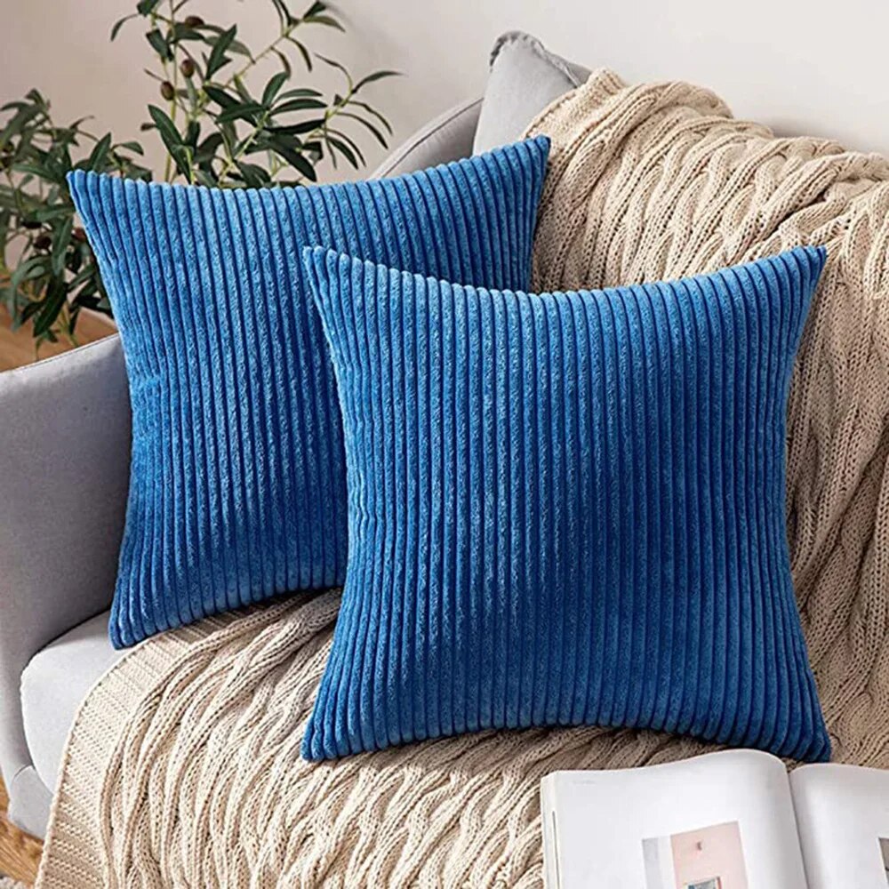Corduroy Cushion Cover