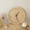 Braided European Silent Wall Clock