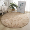 Round Plush Rug