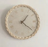 Braided European Silent Wall Clock