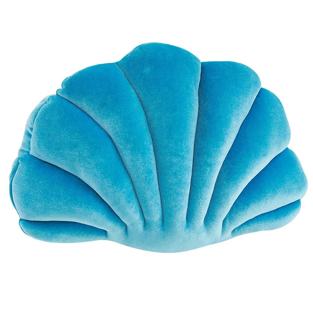 Shell Plush Cushion