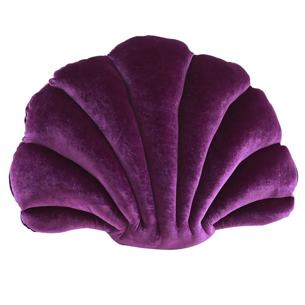 Shell Plush Cushion