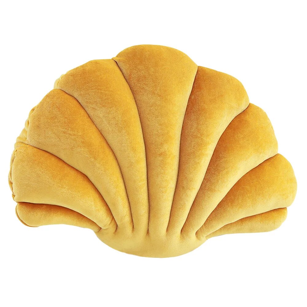 Shell Plush Cushion