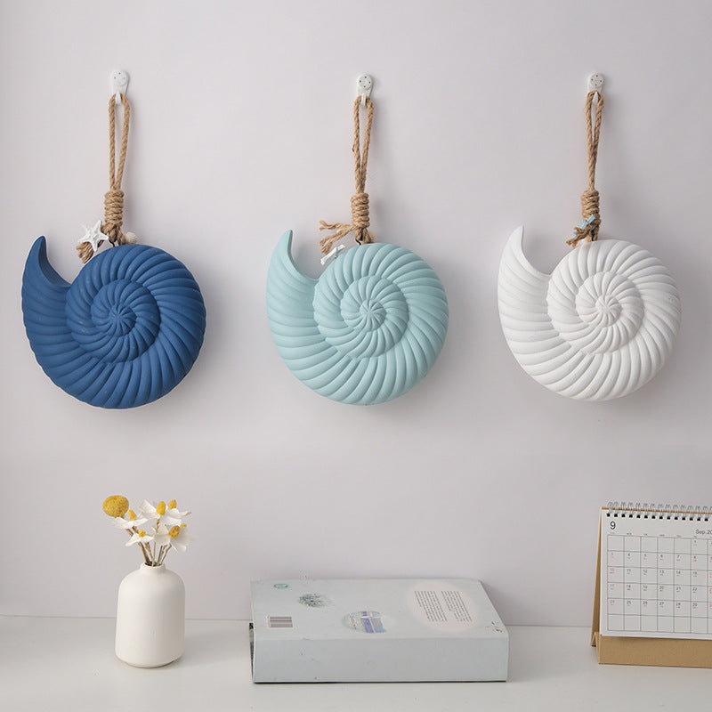 Shell Hanging Wall Ornament