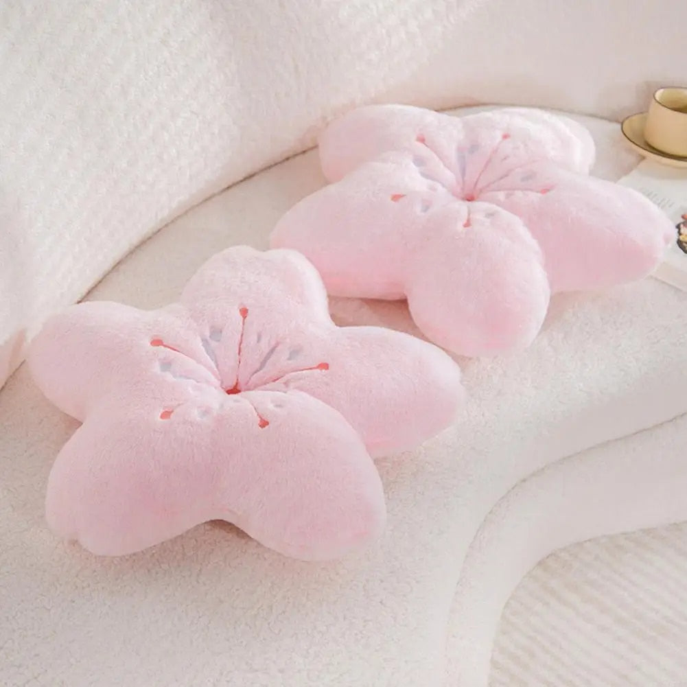 Pink Cherry Blossom Cushion