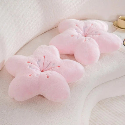 Pink Cherry Blossom Cushion