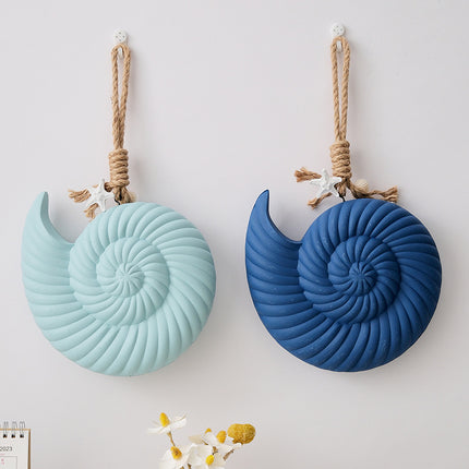 Shell Hanging Wall Ornament