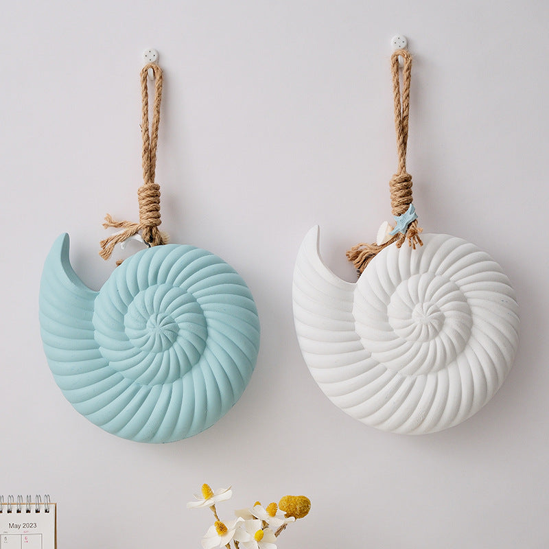 Shell Hanging Wall Ornament