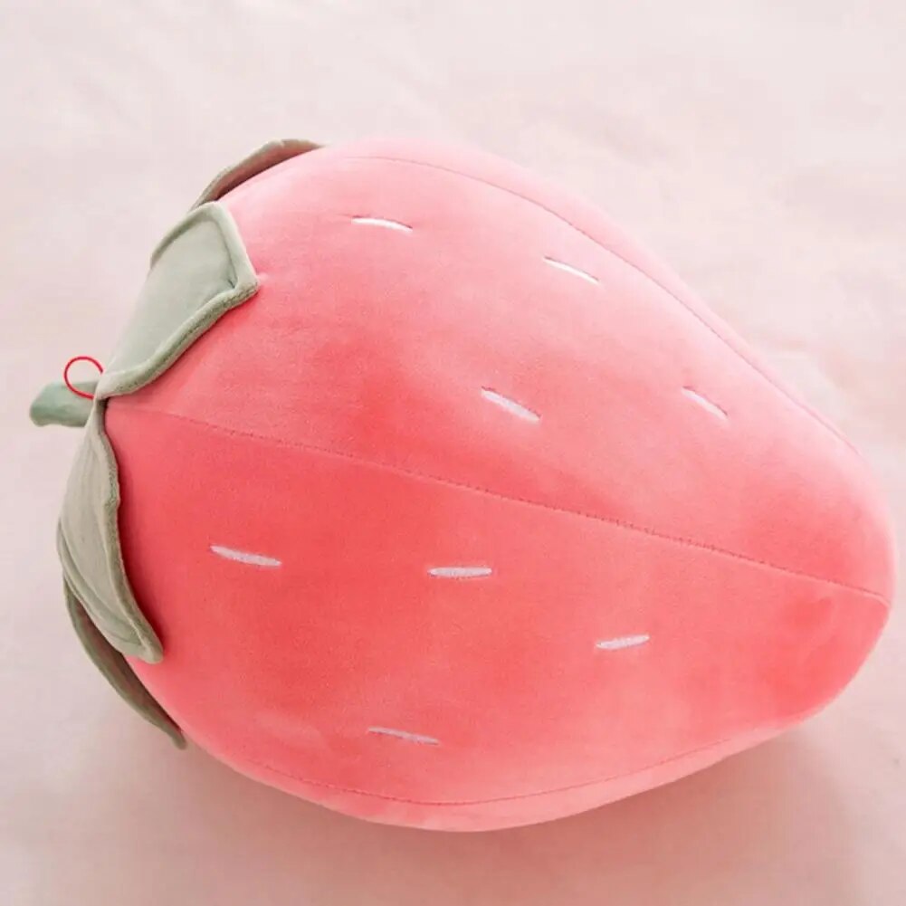 Strawberry Plush Pillow