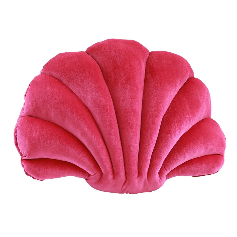 Shell Plush Cushion