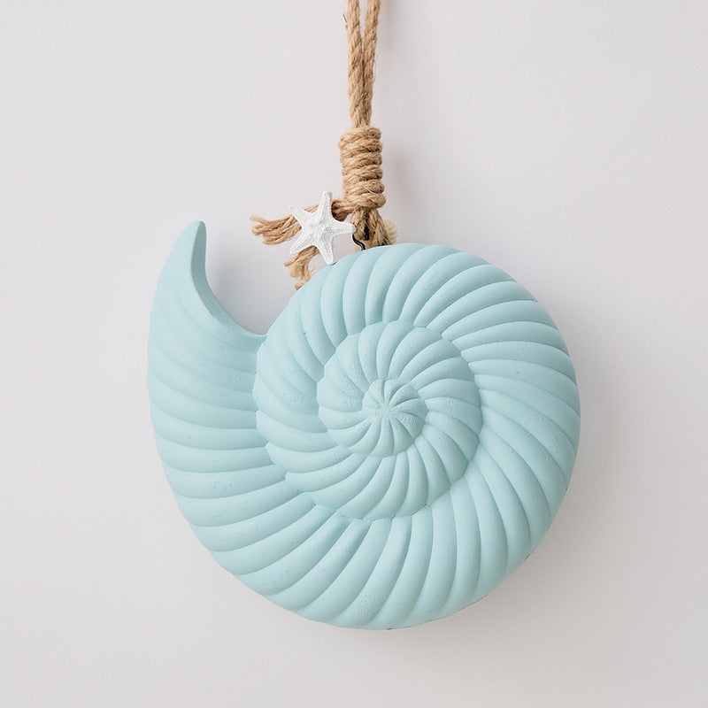 Shell Hanging Wall Ornament