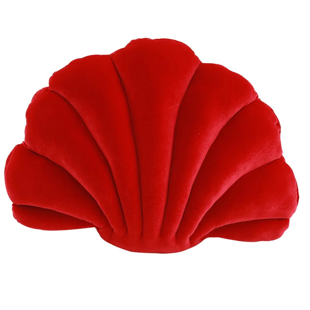 Shell Plush Cushion