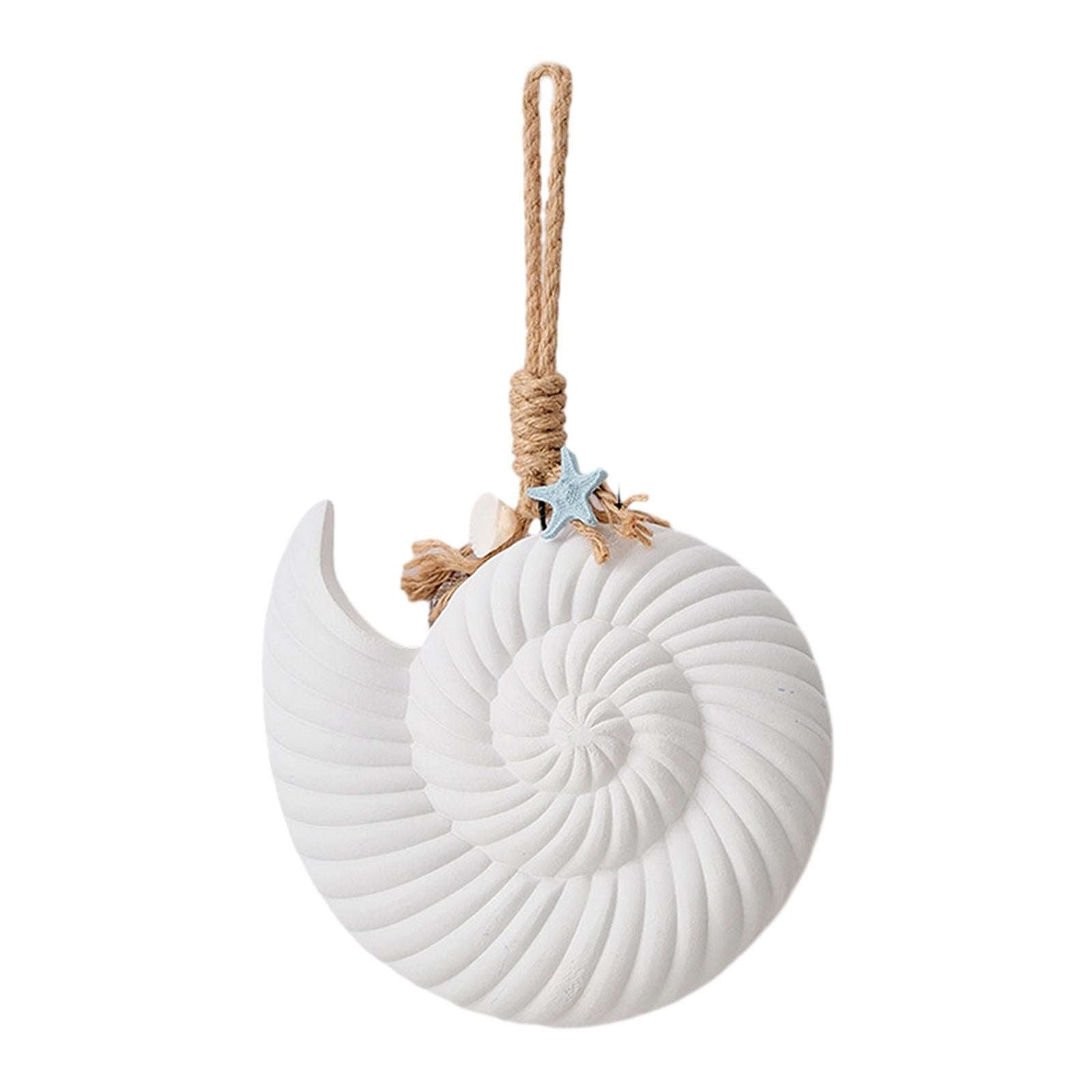 Shell Hanging Wall Ornament