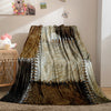 Animal Pattern Print Blankets