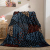 Animal Pattern Print Blankets