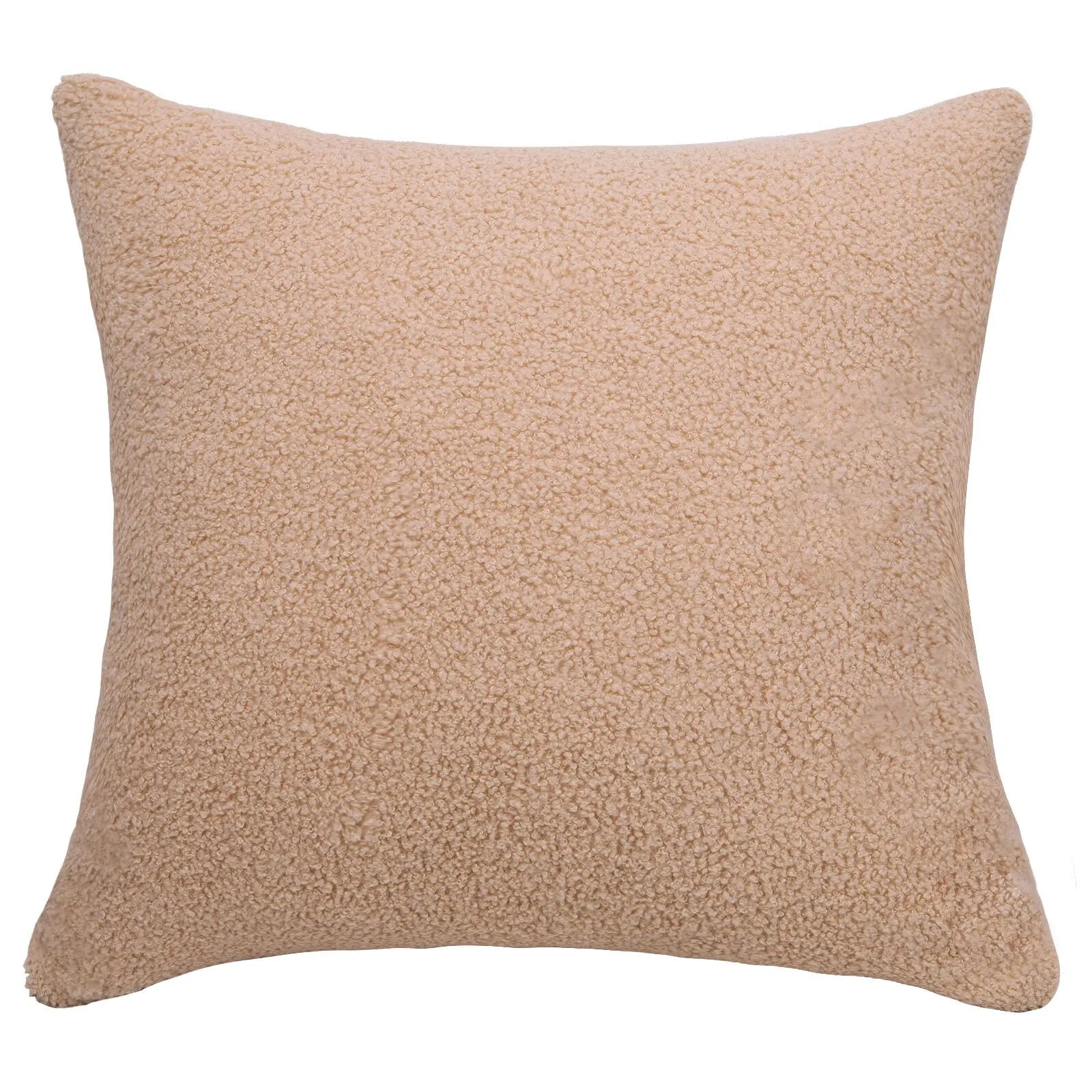 Teddy Plush Cushion Cover