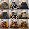 Animal Pattern Print Blankets