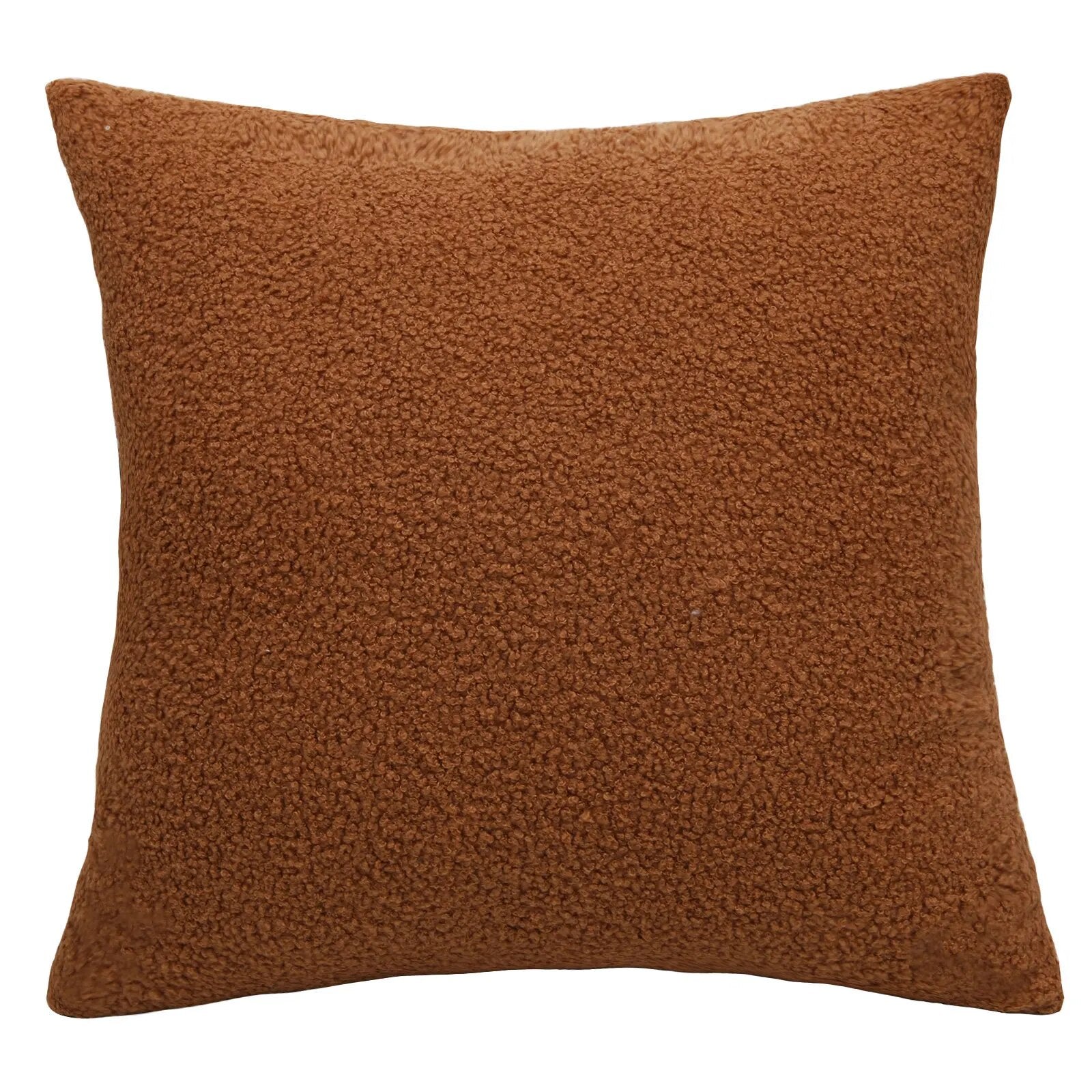 Teddy Plush Cushion Cover