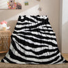 Animal Pattern Print Blankets