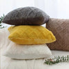 Jacquard Knit Cushion Cover