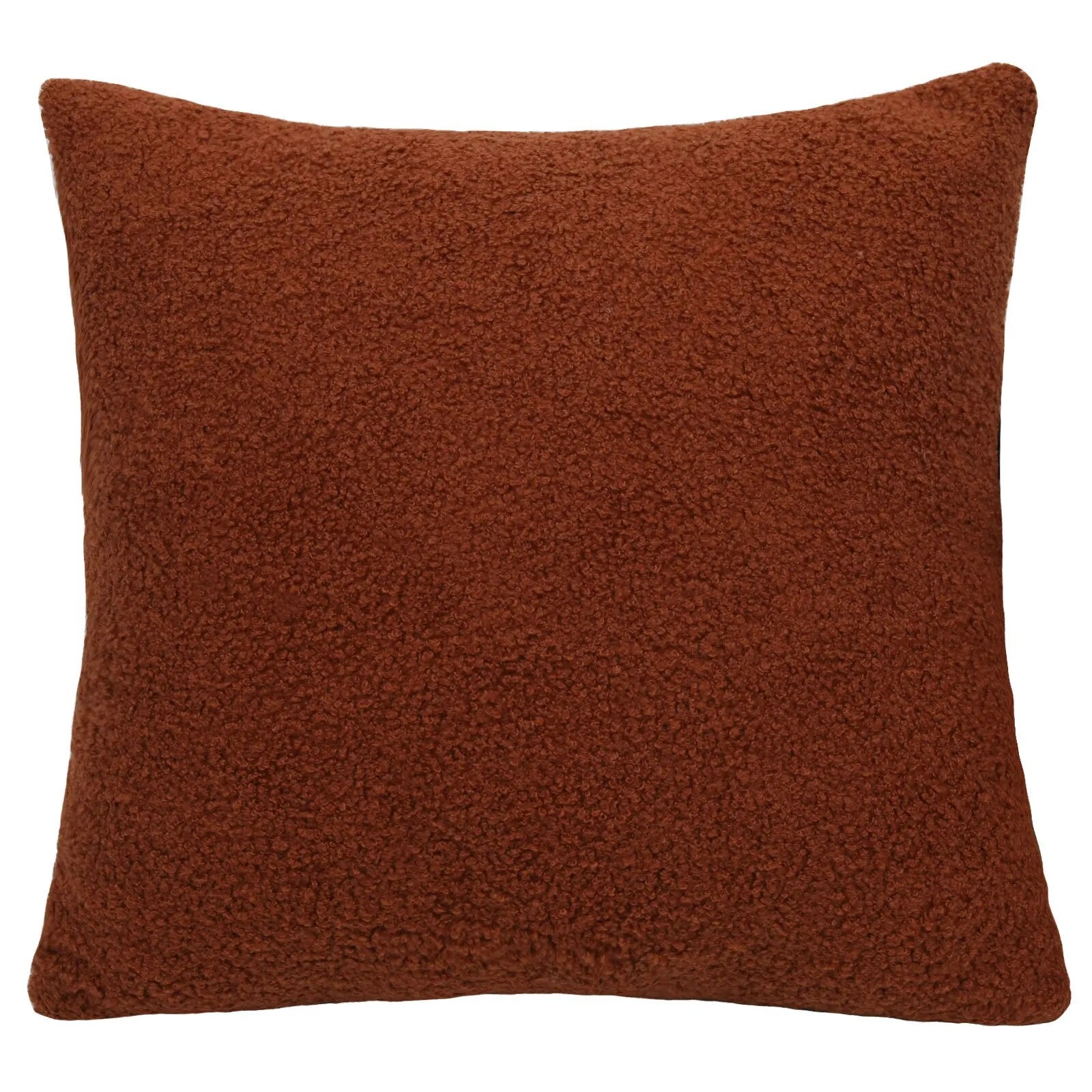 Teddy Plush Cushion Cover