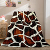Animal Pattern Print Blankets