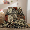 Animal Pattern Print Blankets