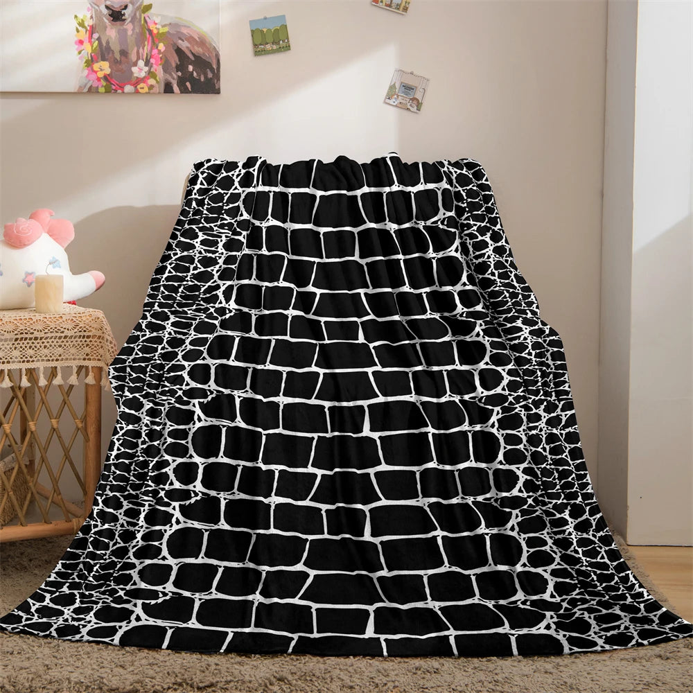 Animal Pattern Print Blankets