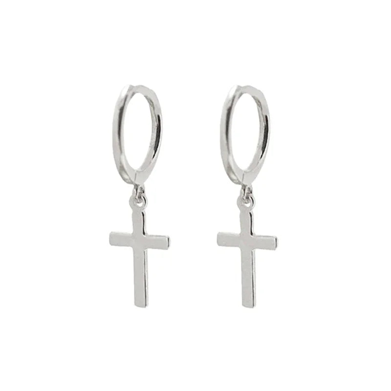 Cross Alloy Earrings