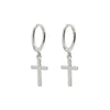 Cross Alloy Earrings