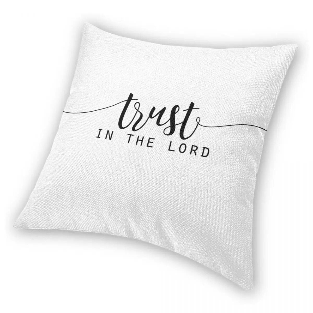 Trust in the Lord Cushion Cover