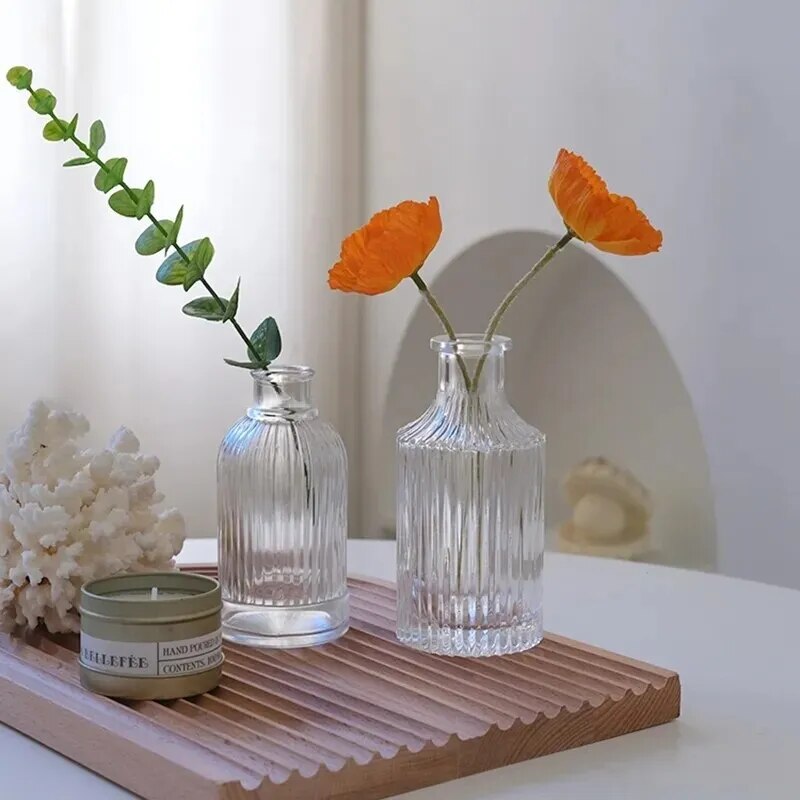 Large Glass Vases