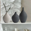 Neutral Narrow Mouth Vase