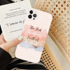 Neutral Bible Verse iPhone Cases