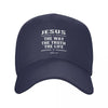 Jesus The Way, The Truth, The Life Baseball Cap